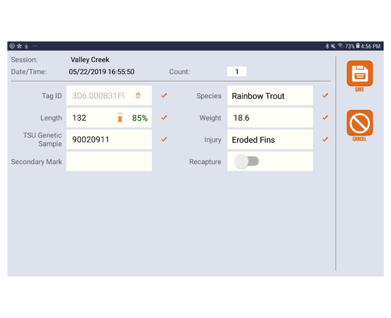 BioLogic Data Collection Module