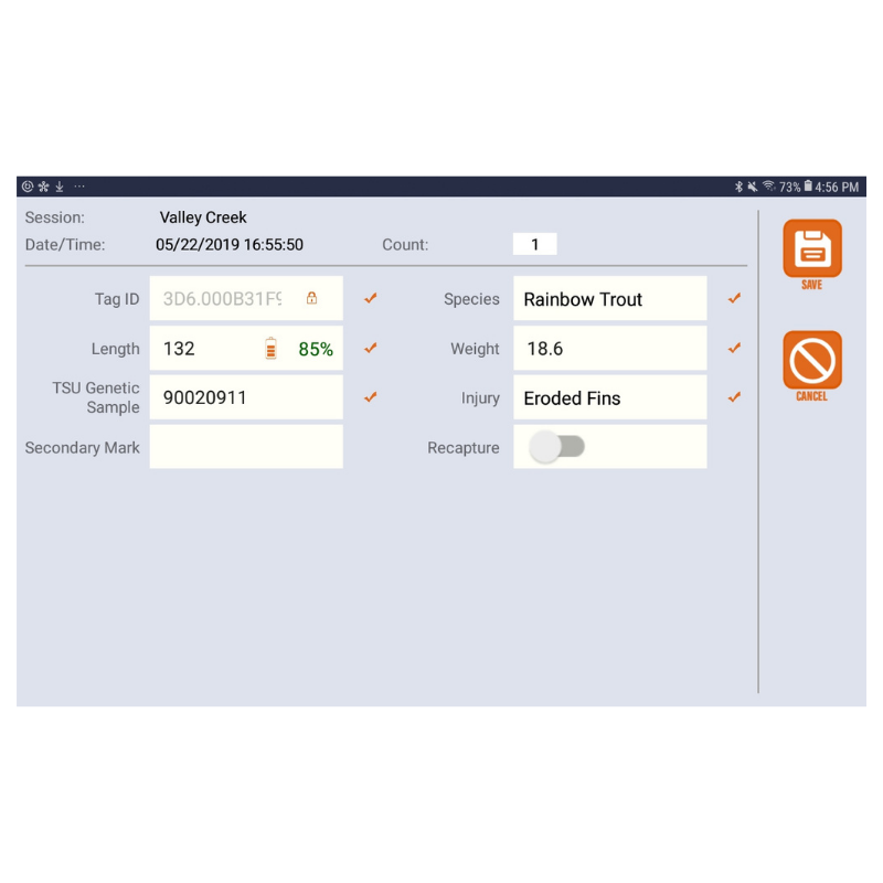 BioLogic Data Collection Module