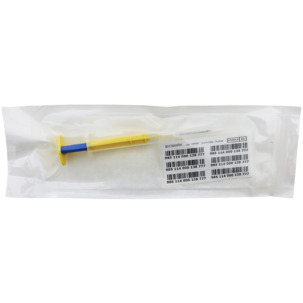 Mini HPT8 Pre-Load Sterile Syringe